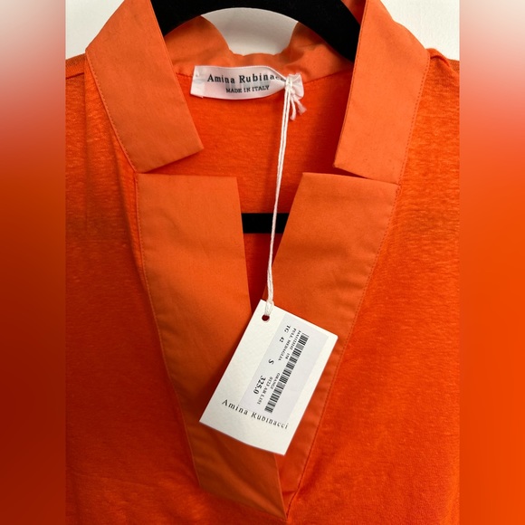 AMINA RUBINACCI Medaglia Top NWT - Picture 6 of 9